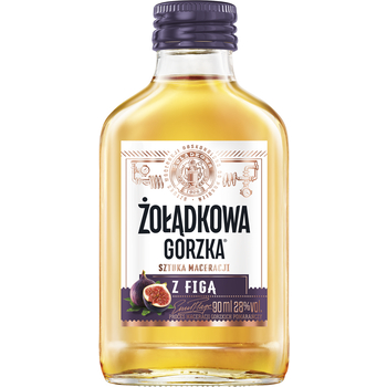 [92251-28] Zoladkowa Gorzka Figa16x90ml / Alk. 28%
