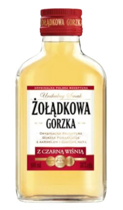 [92250-28] Zoladkowa Gorzka Black Cherry 16x90ml / Alk. 28%