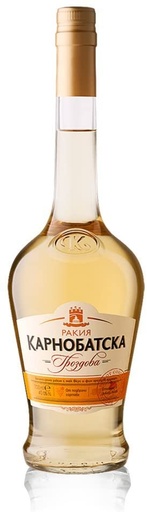 [94057] Rakia Karnobatska Grape 0,7l/40%