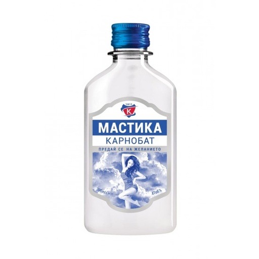[94128] Mastika Karnobat 12*0,2l/47% pet.