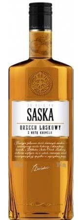 [R-92324] Saska Hazelnoot met een vleugje karamel 12*0,5l / Alc. 30%