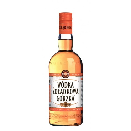 [R-92230] Традиционный ликер "Zoladkowa Gorzka" 34% алк.