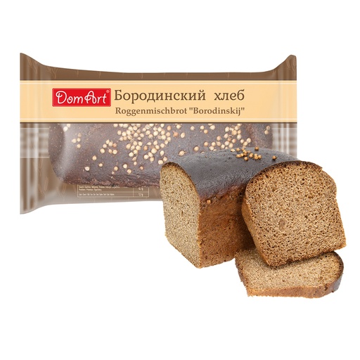 [76010] Roggebrood "Borodinskij" met koriander