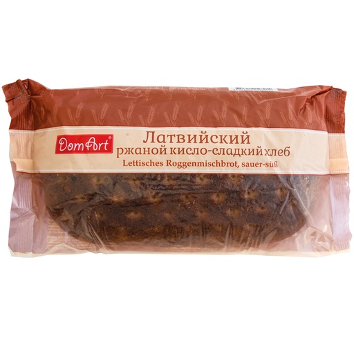 [76011] Letse roggebrood, zuur-zoet