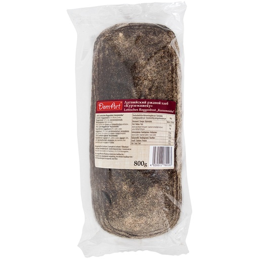 [76016] Letland roggebrood "Kurzemnieku".