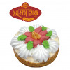 [05526] Taart Biscuit "Hrizantema"