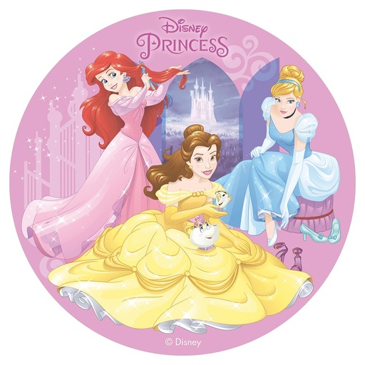[05681] Eetbare taarttopper "PRINZESSIN" 20 cm