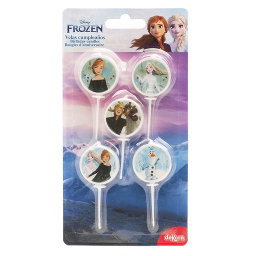 [95749] Verjaardagskaars "FROZEN II"