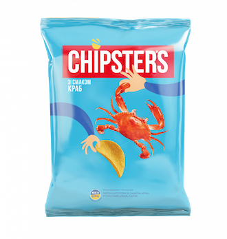 [0001009746] CHIPSTERS CHIPS WITH CRAB