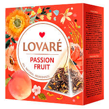 [0001009748] LOVARE TEA PASSION FRUIT PIRAMIDKI