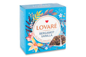 [0001009749] LOVARE TEA BERGAMOT VANILLA PIRAMIDKI