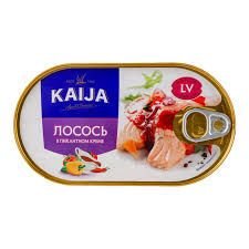 [0001009816] Kaija zalmfilet in  hartige crème