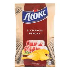 [0001009844] Mondelez Lyuks baconchips 125g