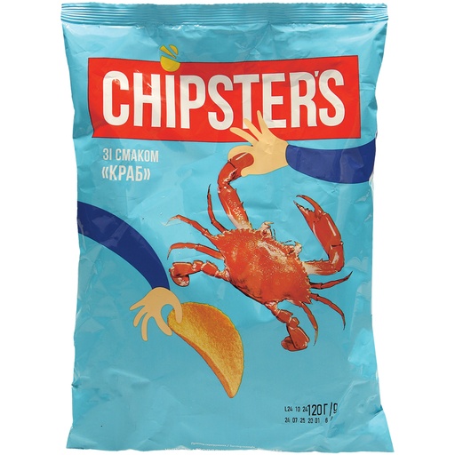[0001009849] Chips met krab smaak "Chipster"