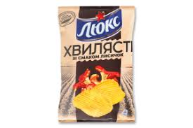 [0001009851] Mondelez Lyuks cantharelchips 125g