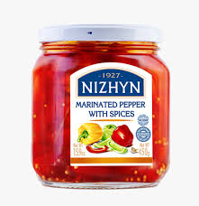 [0001009853] "Nizhyn" Paprika gemarineerd met kruiden 450 g