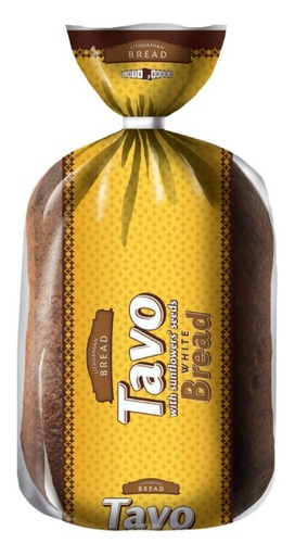 [0001009874] Lasu Duona witbrood met zonnebloempitten