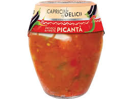 [0001009891] Zacusca van aubergine pikant 290 g