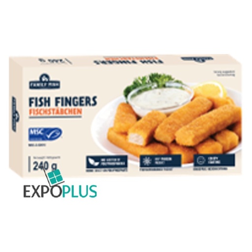 [0001009904] FAMILIE VIS GEVORMDE VISSTICKS 240G