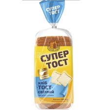 [0001009908] KYIVHLIB TOAST BROOD  WIT 350G