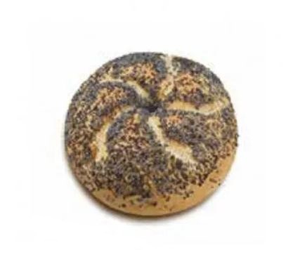 [0001009920] Kaiserrol met maanzaad broodje