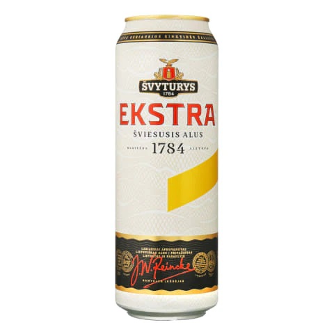 [0001009932] Svyturys Extra Blikje 5,2%