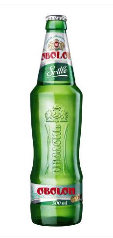 [0001009935] Obolon Svitle Bierfles 4,5% alc.