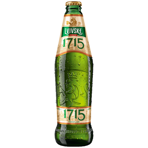 [0001009938] Lvivske Bier 1715 4,5% alc.