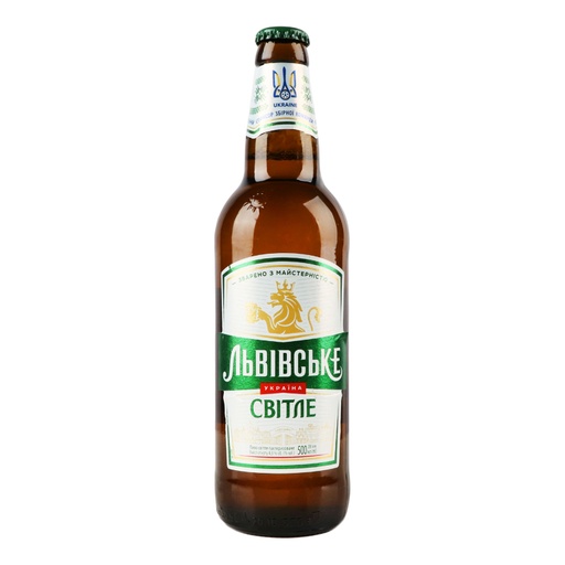 [0001009942] Lvivske Svitle Bier 4,3% alc