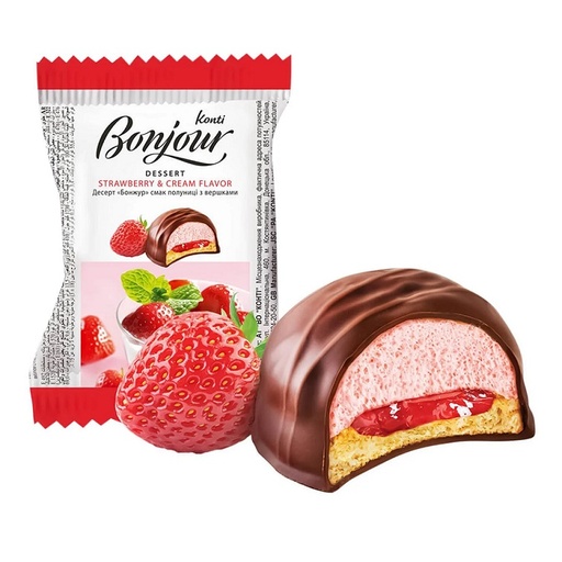 [0001009953] Konti Dessert Hallo Aardbeiensmaak