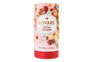 [0001009961] Lovare Thee Bloemen&Fruit Koninklijk Dessert