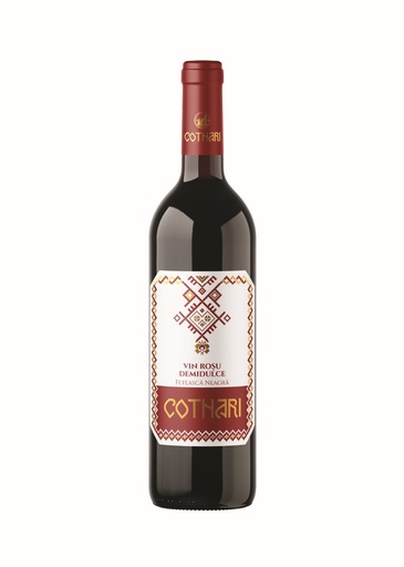 [0001009983] Cotnari Trad Feteasca Zwart Rood Halfzoet 12,5%