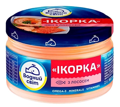 [0001009997] VODNYI SVIT KAVIAARPASTA OCEAANVIS/ZALM