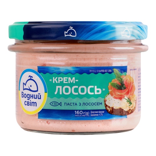 [0001009998] Vodnyi Svit Zalmmousse crème zalm