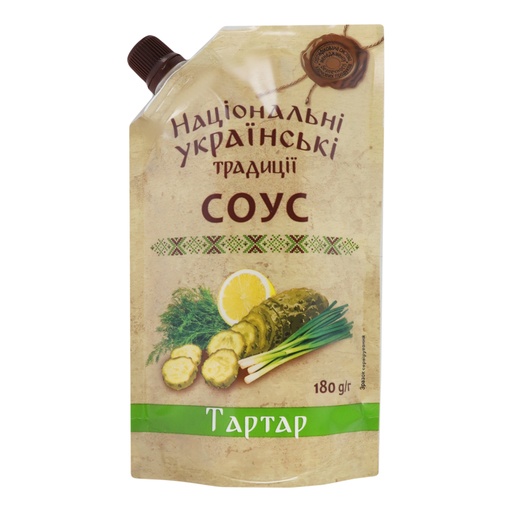 [0001010011] Nationale Oekraïense Tradities Tartaarsaus 30%