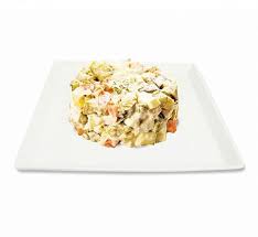[0001010016] Salade met gerookte kip