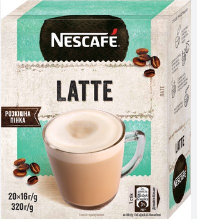 [0001010017] Nescafe Latte Karamel Nestle
