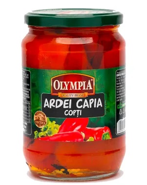 [0001010027] Olympia geroosterde paprika