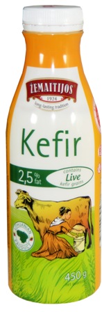 [0001010028] Zemaitijos Kefir 2,5%