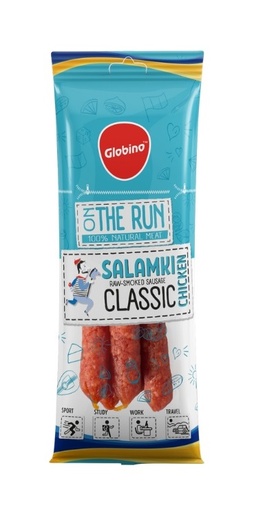 [0001010032] Globino Salamki klassieke rauwe rookworst