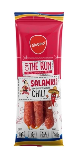[0001010033] Globino Salamki chili rauwe gerookte worst