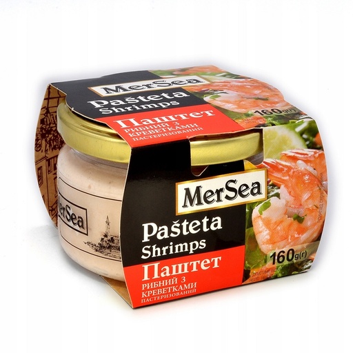[0001010037] Vodnyi Svit Mersea Vispastei met Garnalen