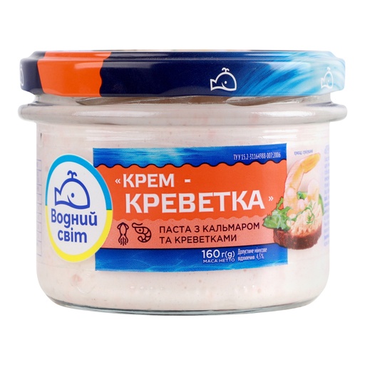 [0001010038] Vodnyi Svit Calamares/Garnalenmousse roomgarnalen