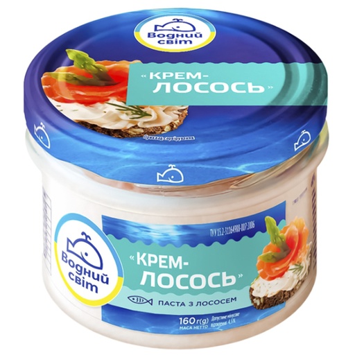 [0001010039] Vodnyi Svit Zalmmousse crème zalm