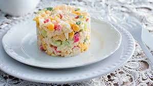 [0001010042] Krabsalade 350g