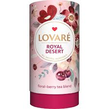 [0001010097] LOVARE TEA FLORAL&FRUIT ROYAL DESSERT