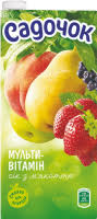[0001010106] SADOCHOK Multivitamine sap met pulp 0,95l