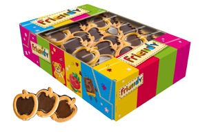 [0001010108] Friendy "Paradise apples" koekjes 600g