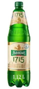[0001010132] Lvivske 1715 bier 4,5% alc