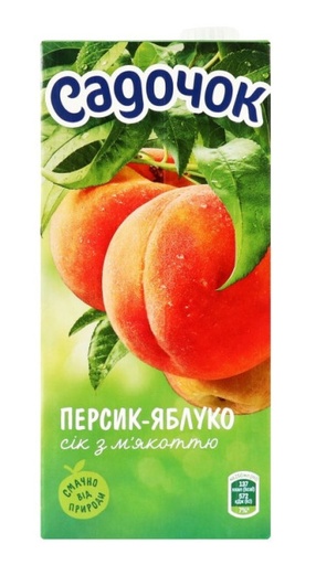 [0001010133] SADOCHOK Perzik-appel nectar 0,95l